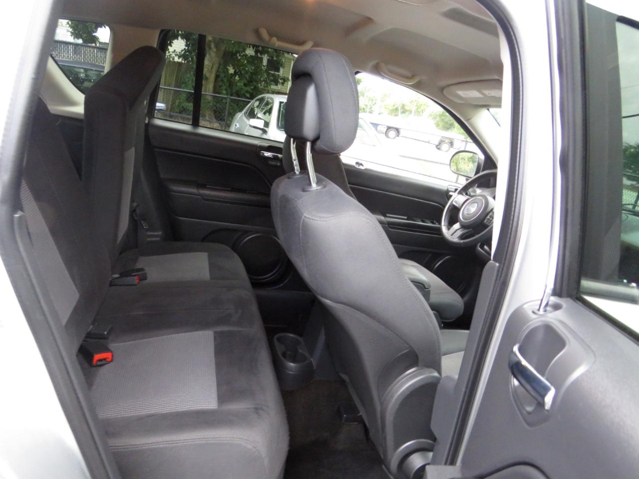 Jeep Compass 4WD 4dr Latitude 2013