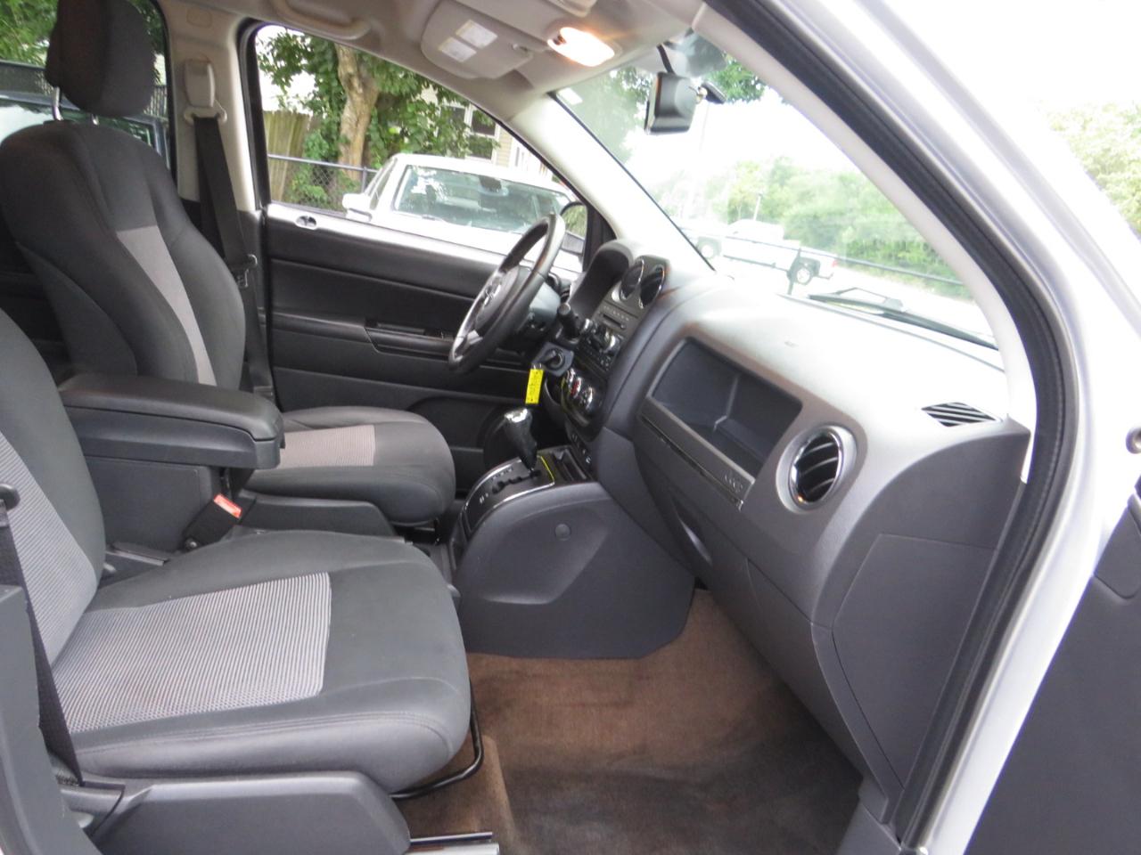 Jeep Compass 4WD 4dr Latitude 2013