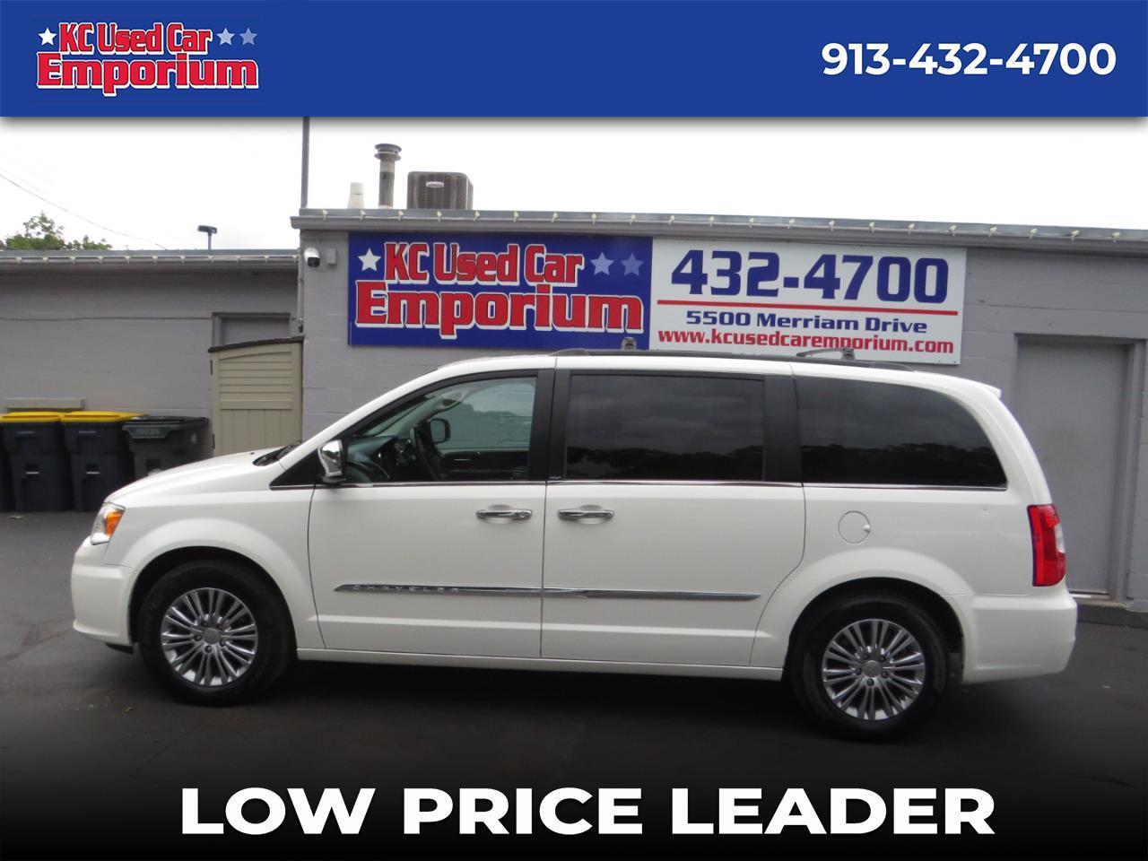 2013 Chrysler Town & Country 4dr Wgn Touring-L