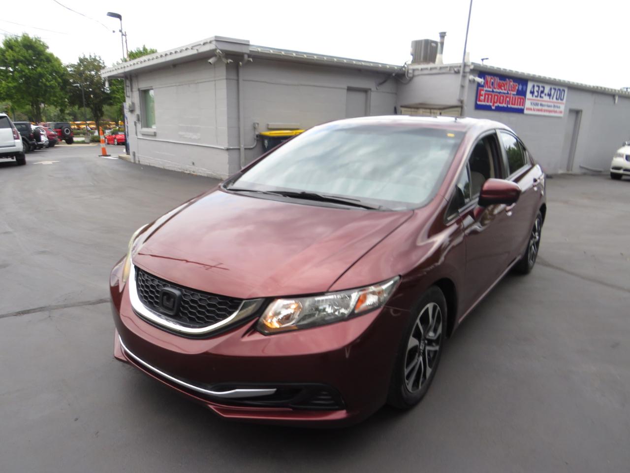 Honda Civic Sedan 4dr CVT EX 2015