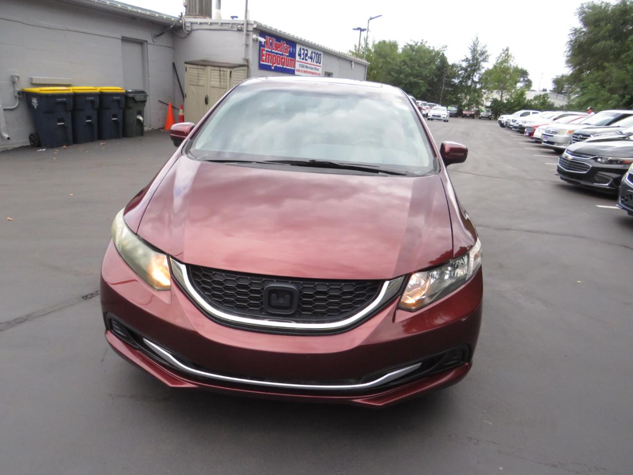 Honda Civic Sedan 4dr CVT EX 2015
