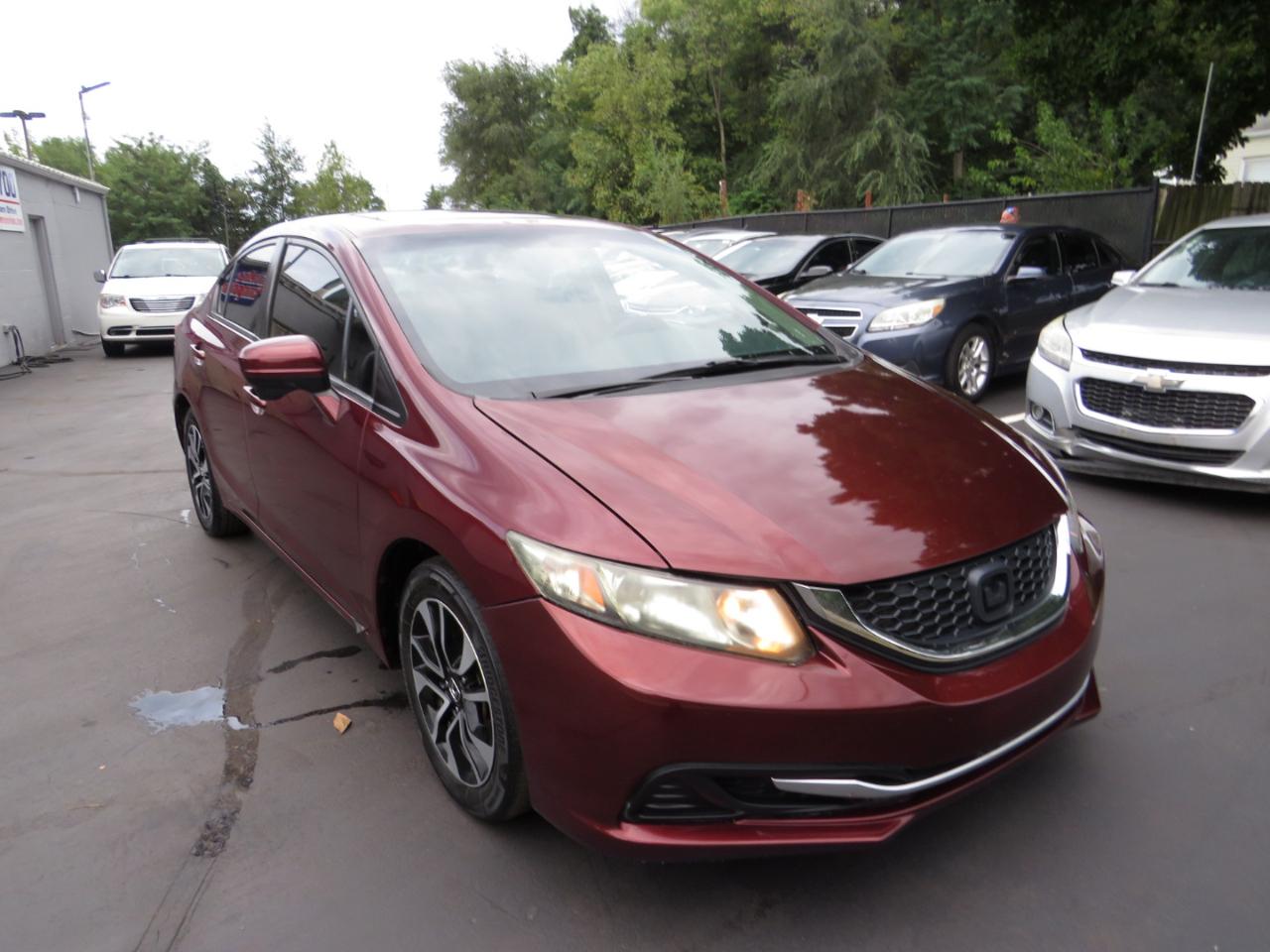 Honda Civic Sedan 4dr CVT EX 2015