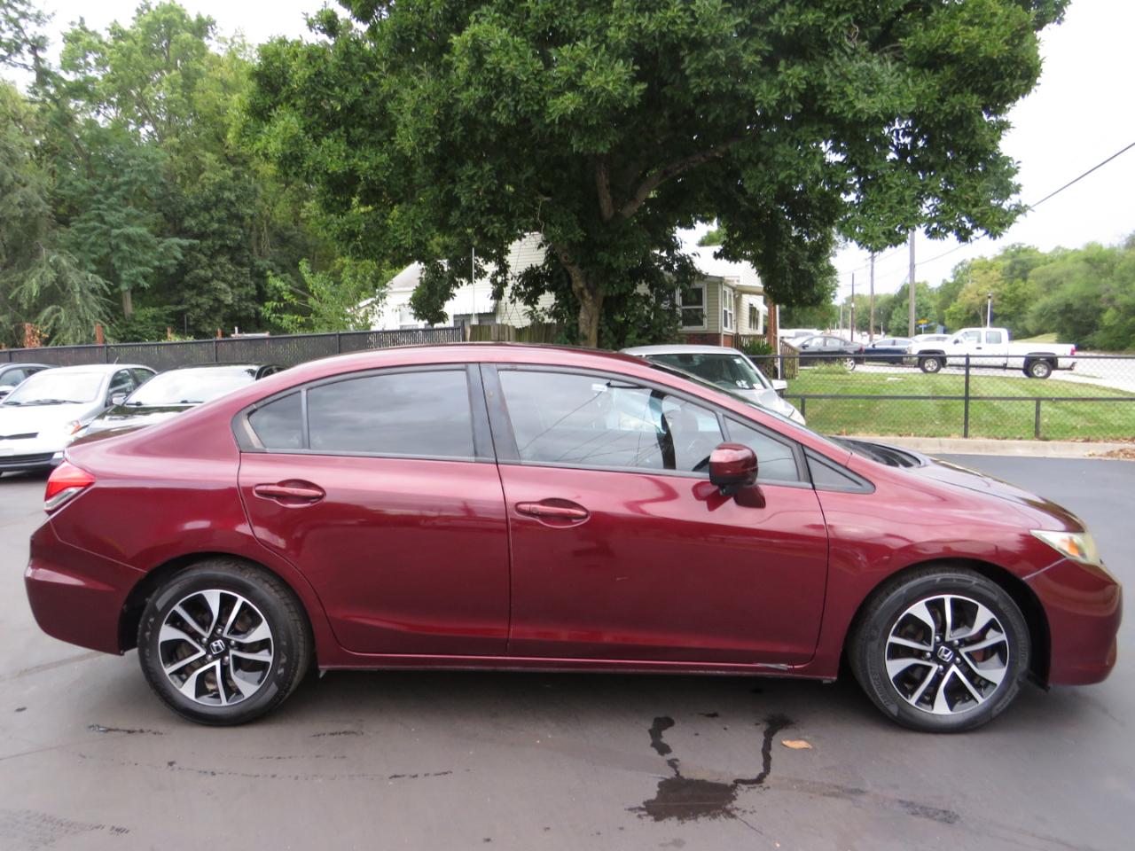 Honda Civic Sedan 4dr CVT EX 2015