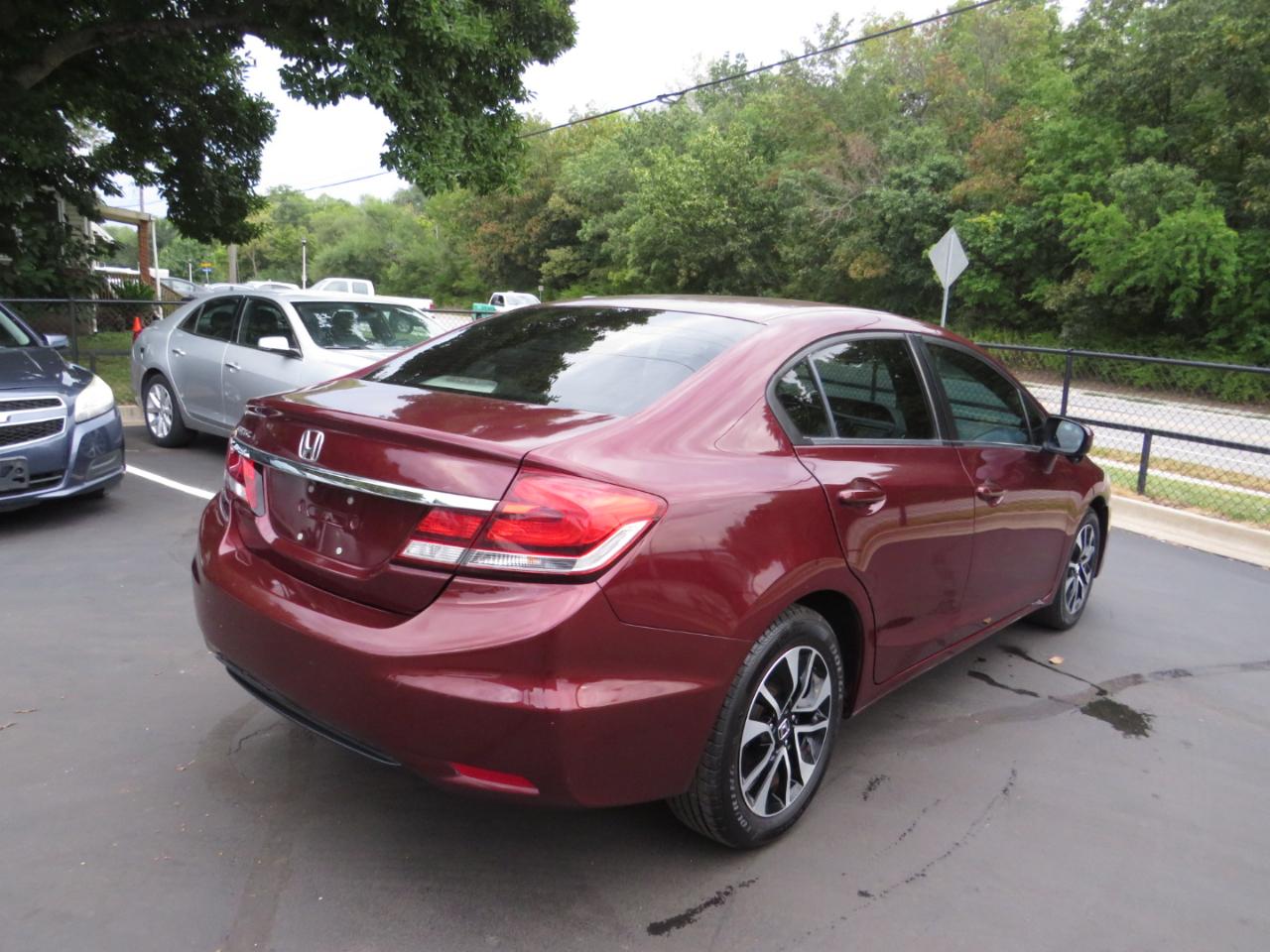 Honda Civic Sedan 4dr CVT EX 2015