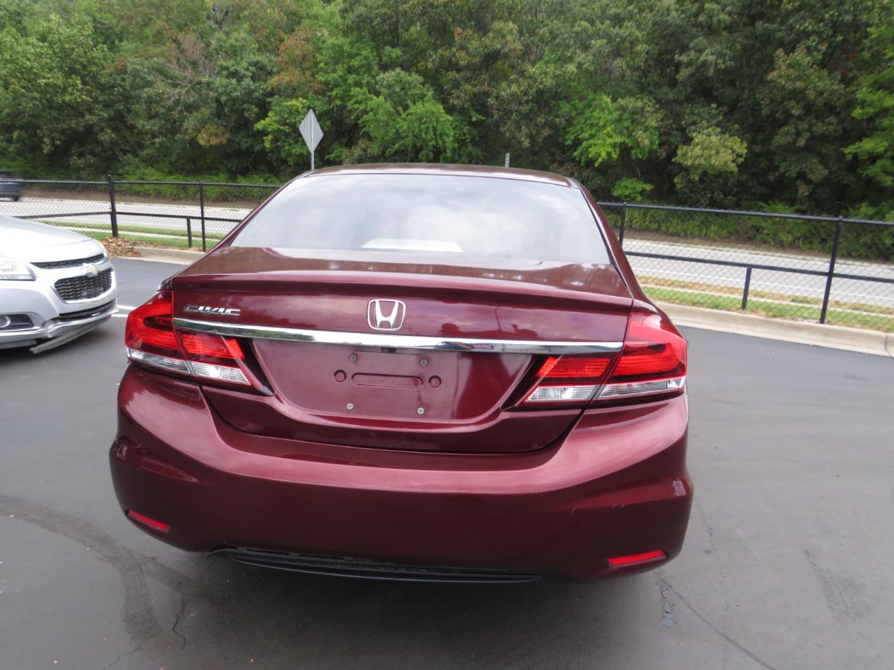 Honda Civic Sedan 4dr CVT EX 2015