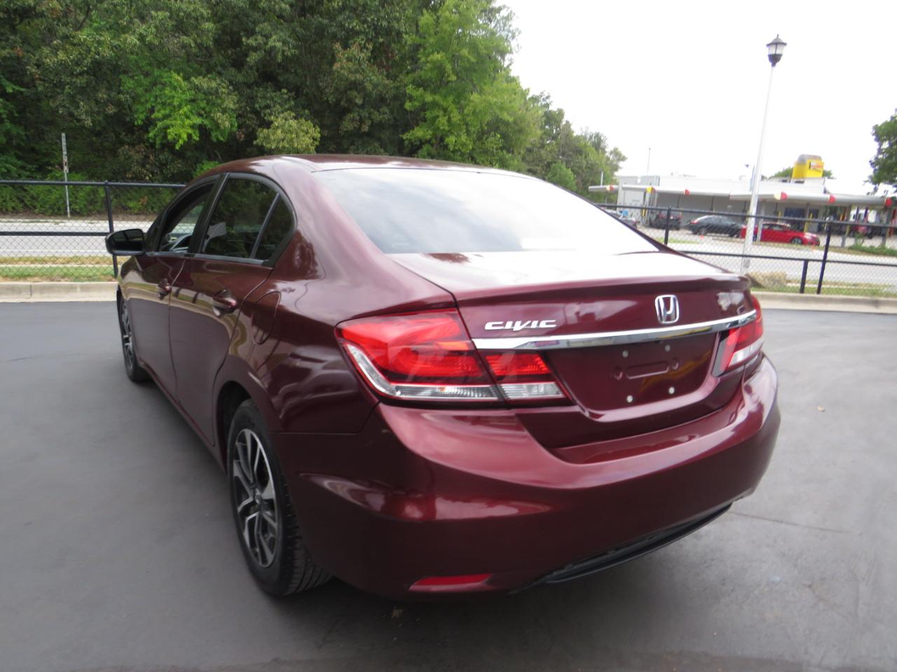 Honda Civic Sedan 4dr CVT EX 2015