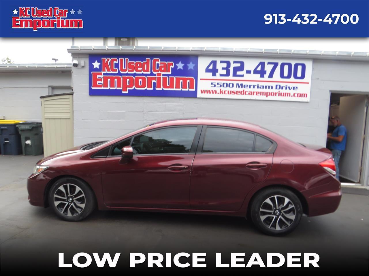 Honda Civic Sedan 4dr CVT EX 2015