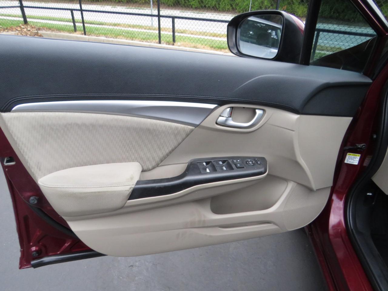 Honda Civic Sedan 4dr CVT EX 2015