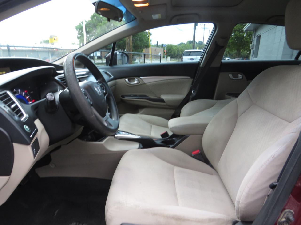 Honda Civic Sedan 4dr CVT EX 2015