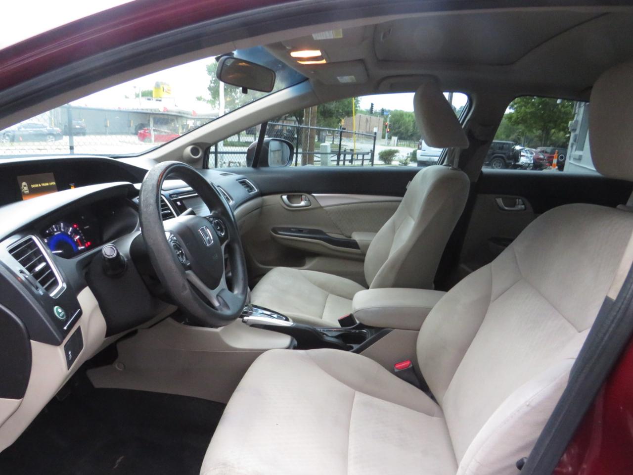 Honda Civic Sedan 4dr CVT EX 2015
