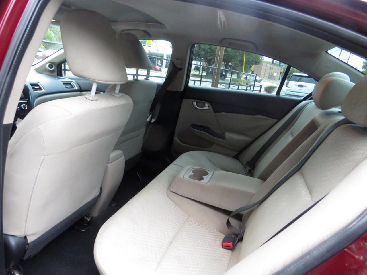 Honda Civic Sedan 4dr CVT EX 2015
