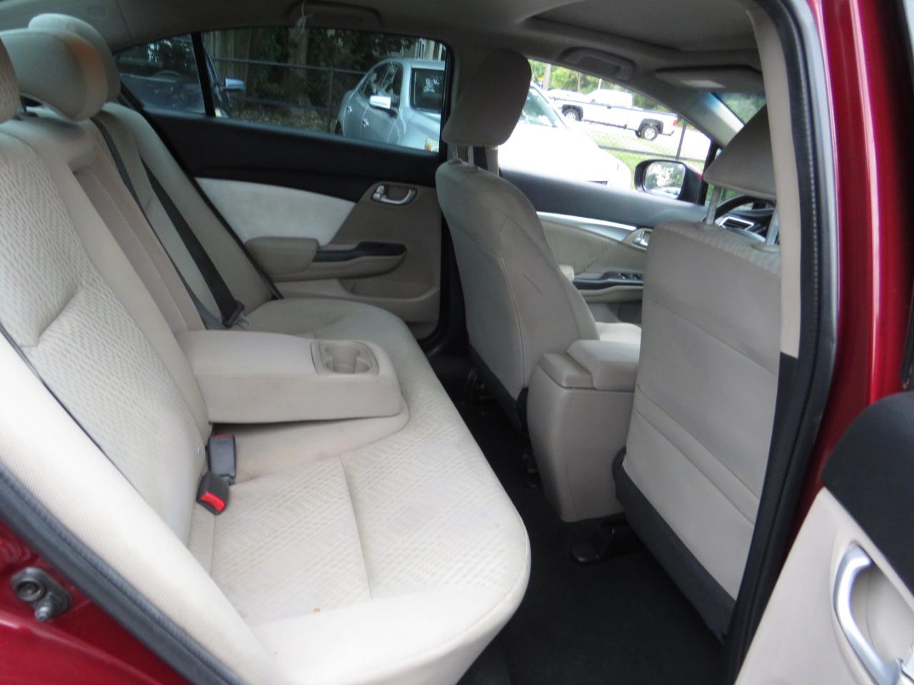 Honda Civic Sedan 4dr CVT EX 2015