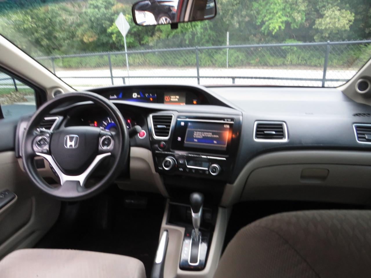 Honda Civic Sedan 4dr CVT EX 2015