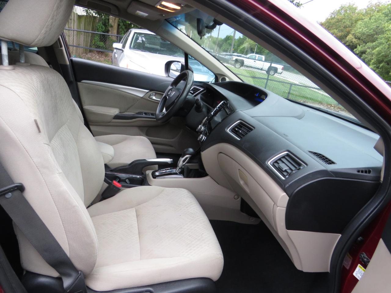 Honda Civic Sedan 4dr CVT EX 2015