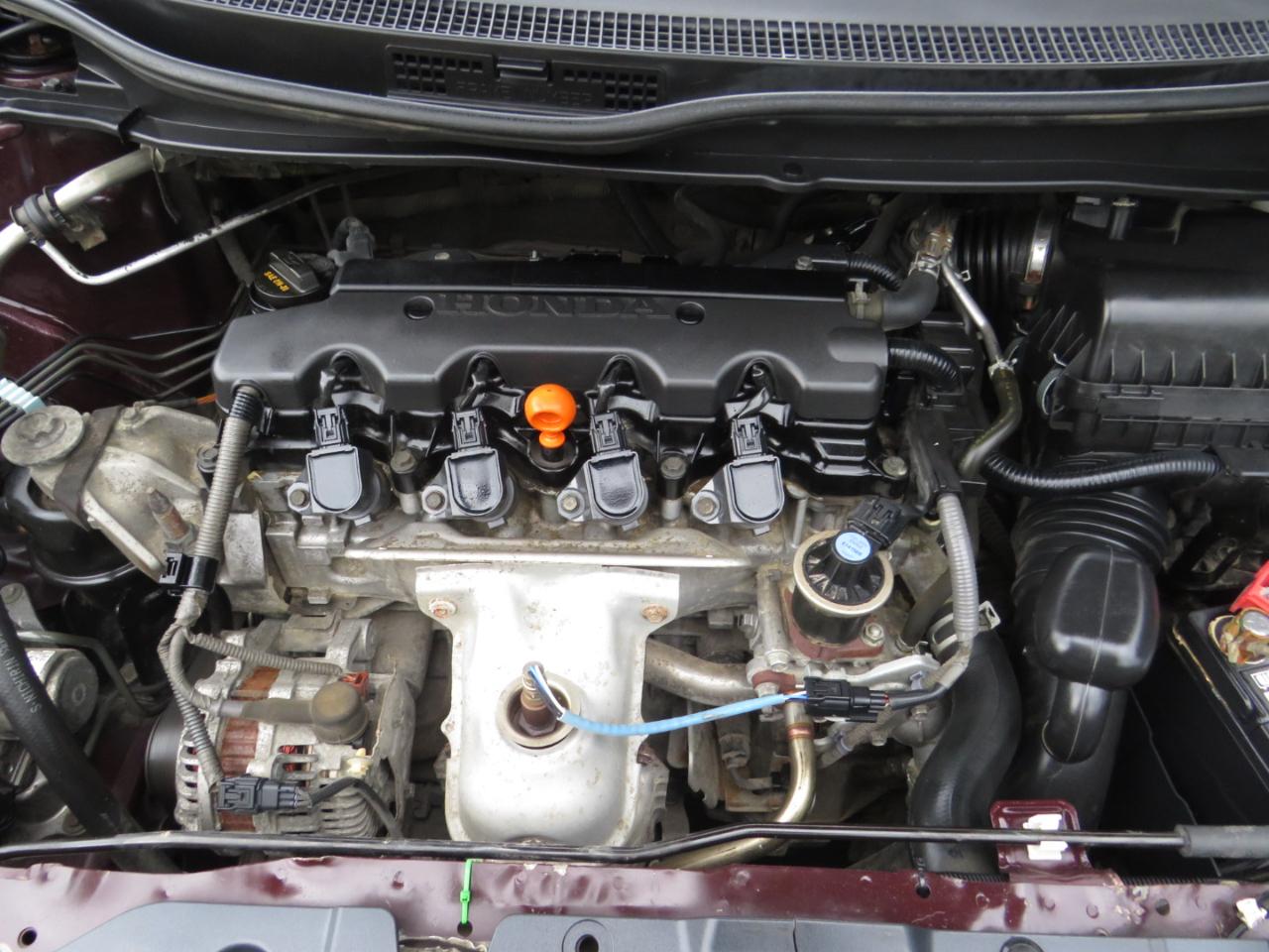 Honda Civic Sedan 4dr CVT EX 2015
