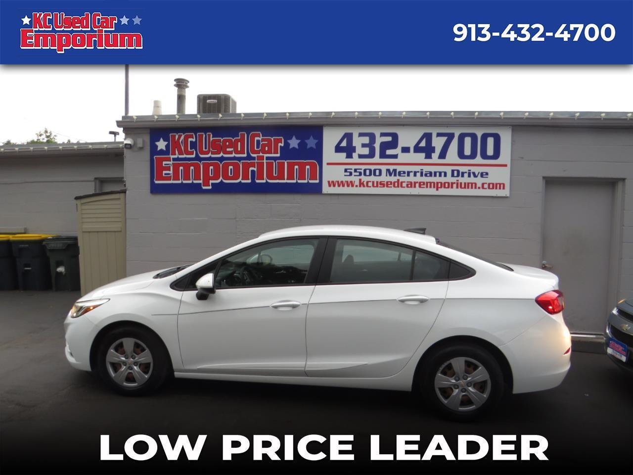 2018 Chevrolet Cruze 4dr Sdn 1.4L LS w/1SB