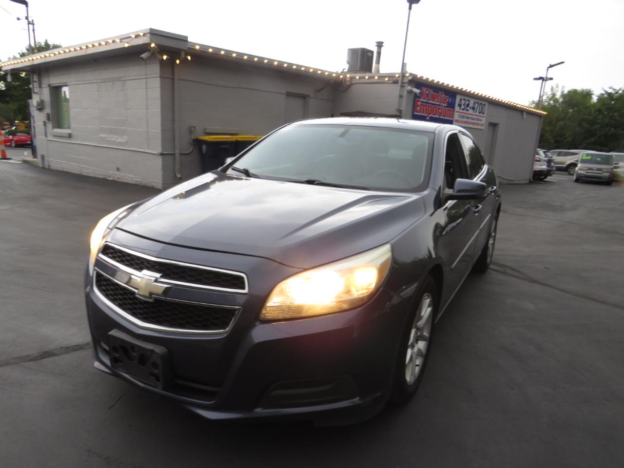 Chevrolet Malibu 4dr Sdn LT w/1LT 2013
