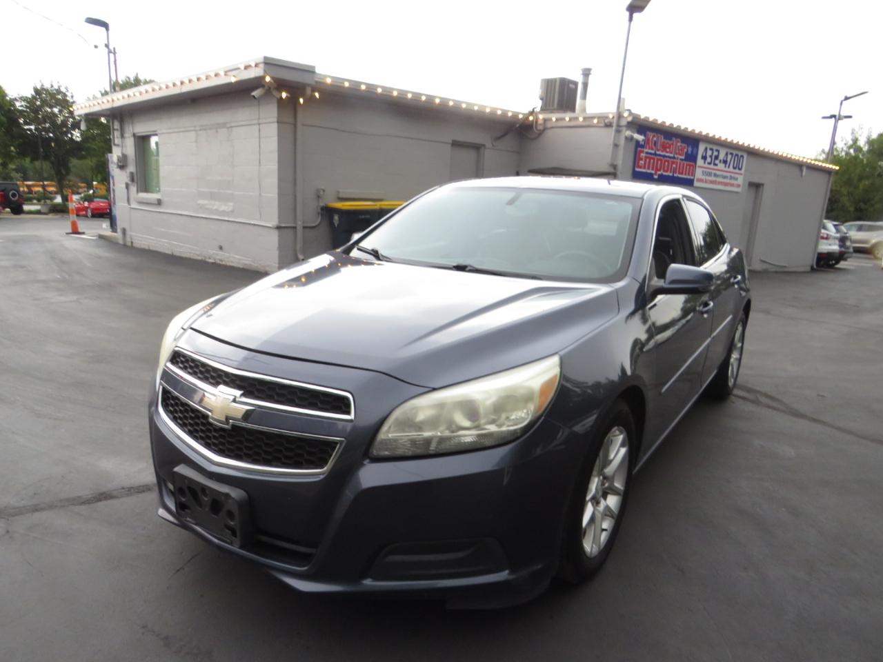 Chevrolet Malibu 4dr Sdn LT w/1LT 2013