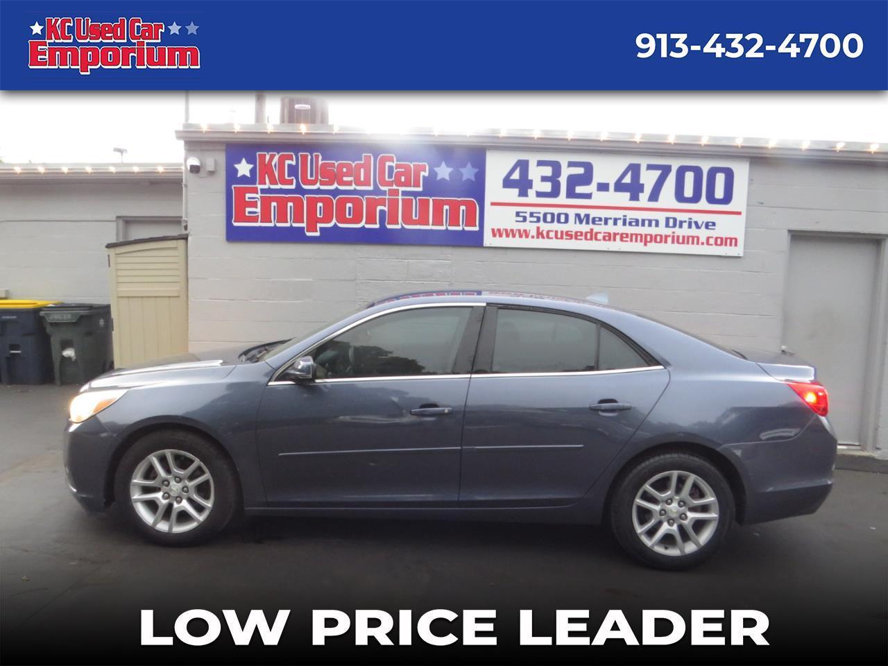 2013 Chevrolet Malibu 4dr Sdn LT w/1LT