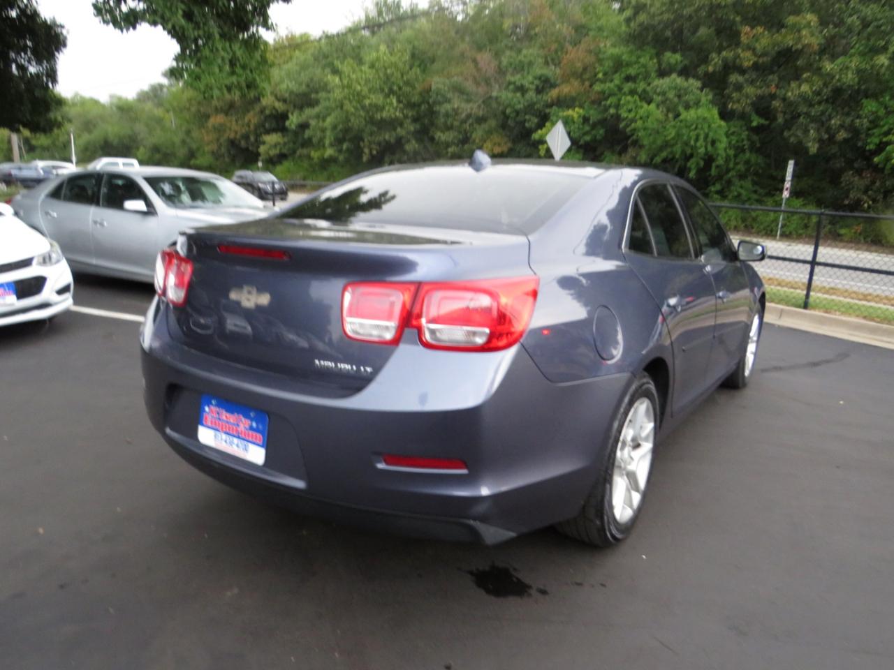 Chevrolet Malibu 4dr Sdn LT w/1LT 2013