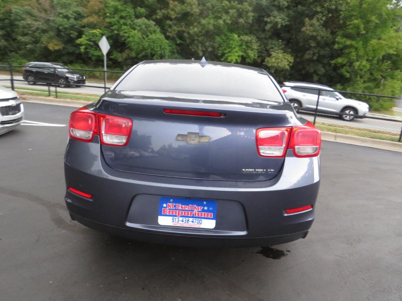 Chevrolet Malibu 4dr Sdn LT w/1LT 2013