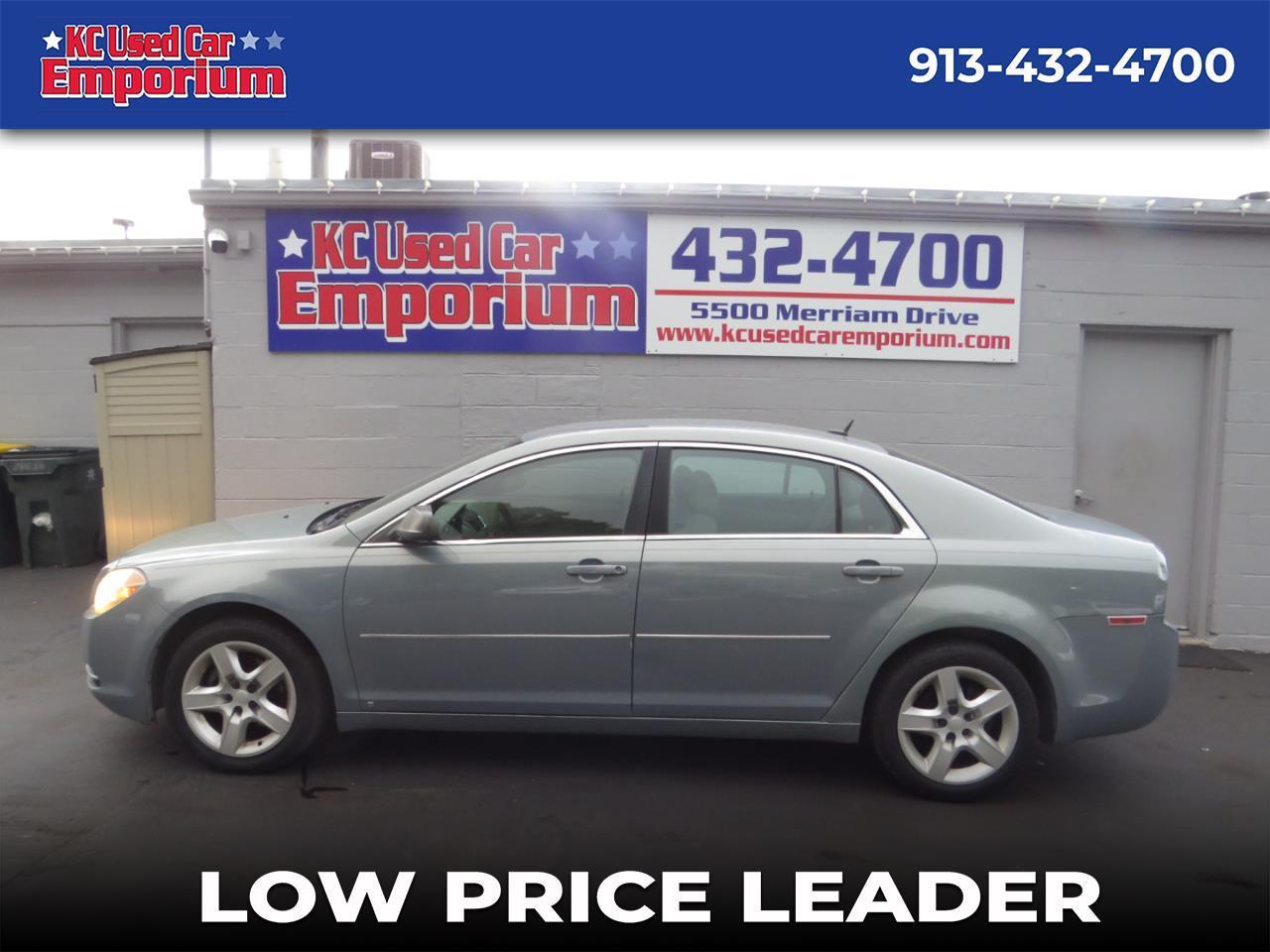 2009 Chevrolet Malibu 4dr Sdn LS w/1LS