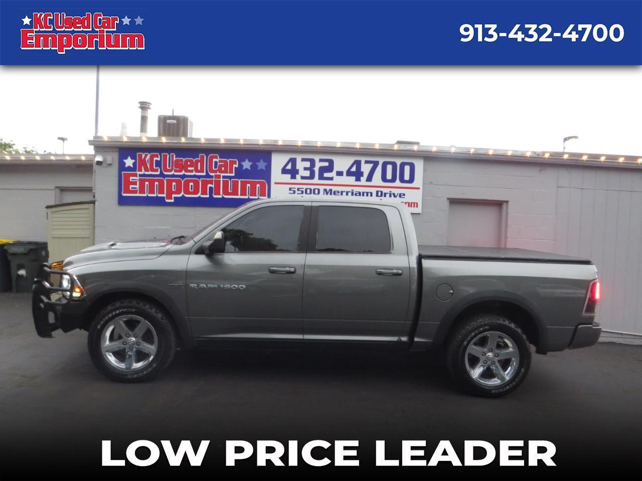 RAM 1500 4WD Crew Cab 140.5" Sport 2011