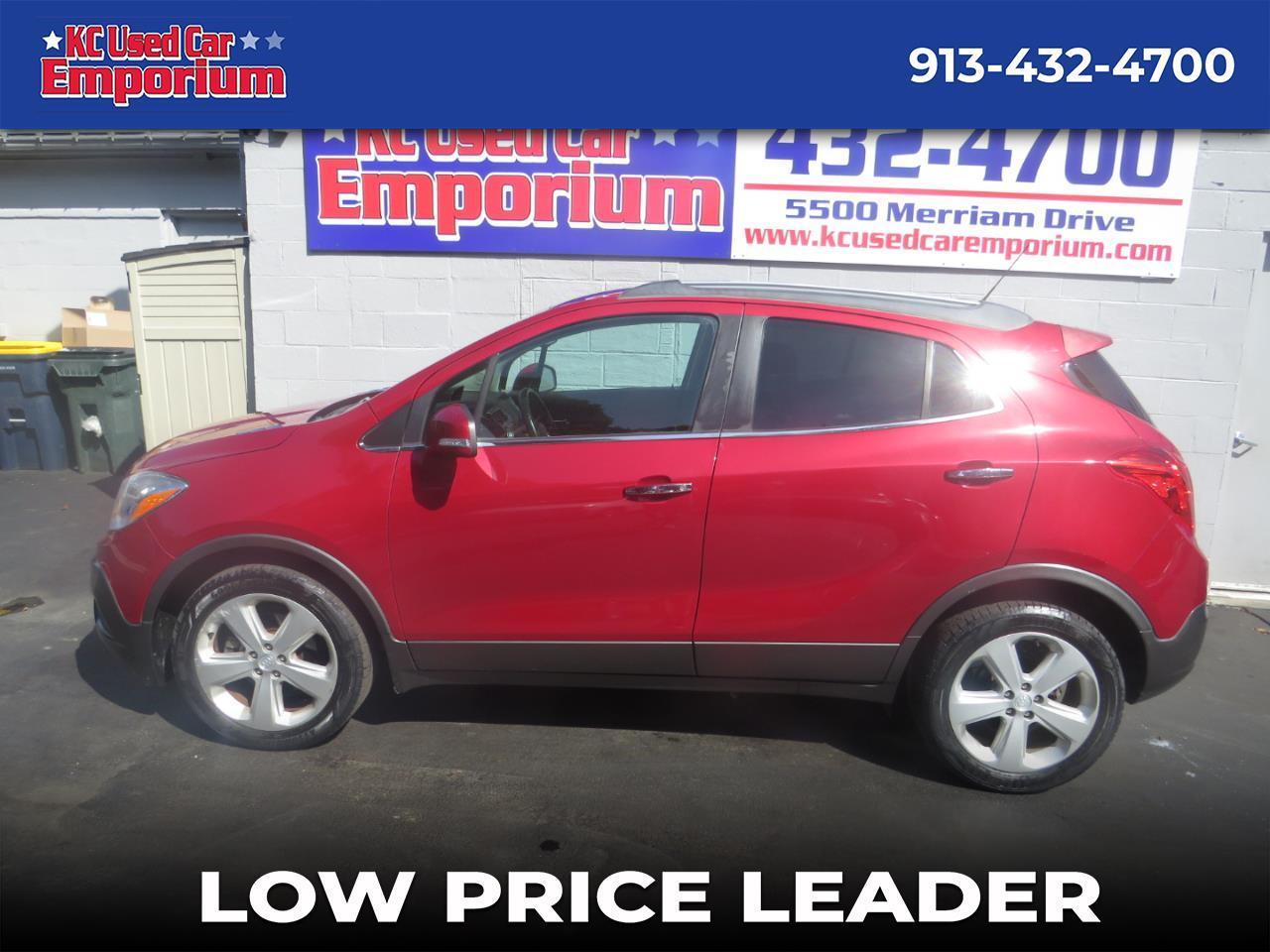 2015 Buick Encore FWD 4dr