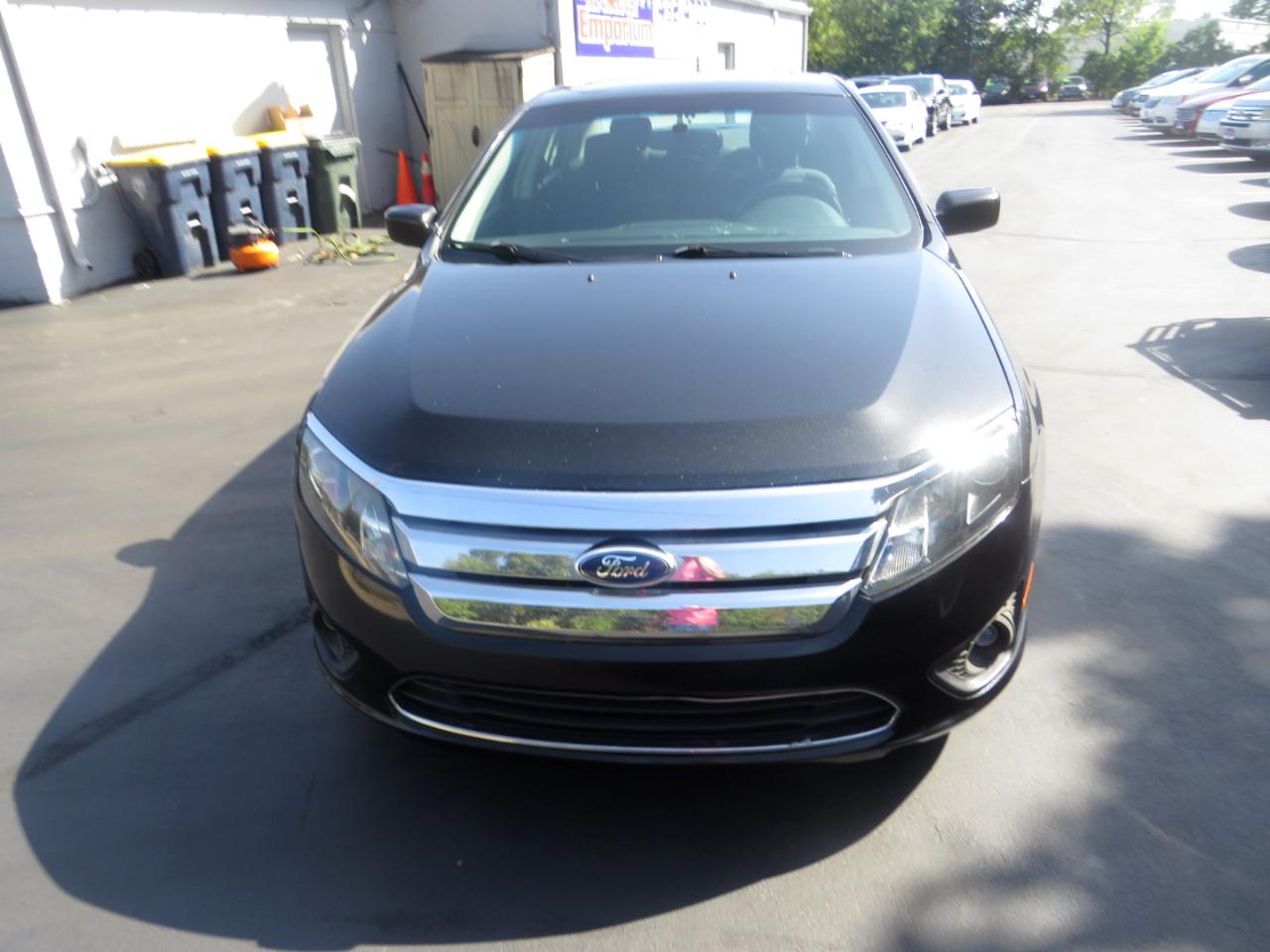 Ford Fusion 4dr Sdn SE FWD 2012