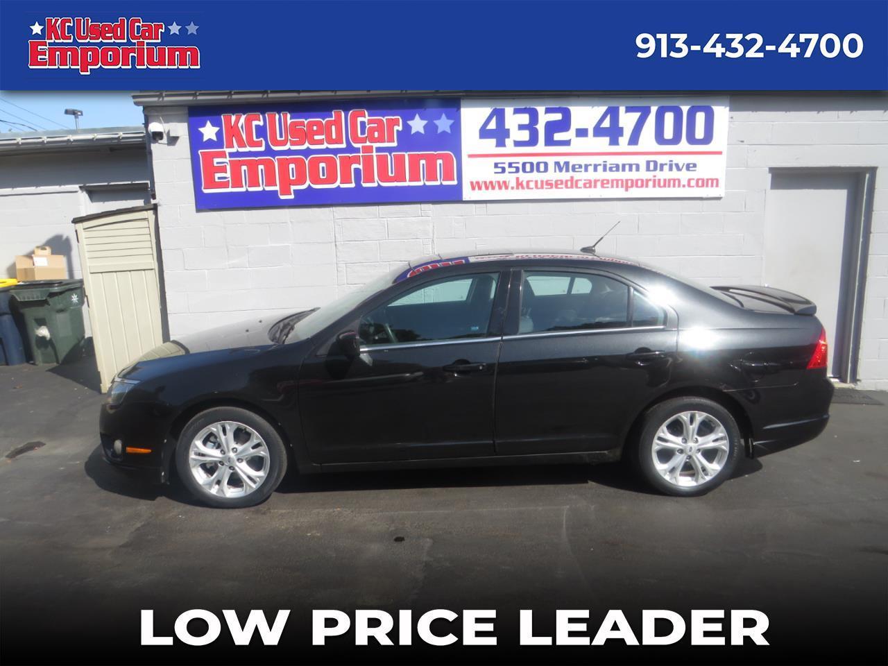 Ford Fusion 4dr Sdn SE FWD 2012