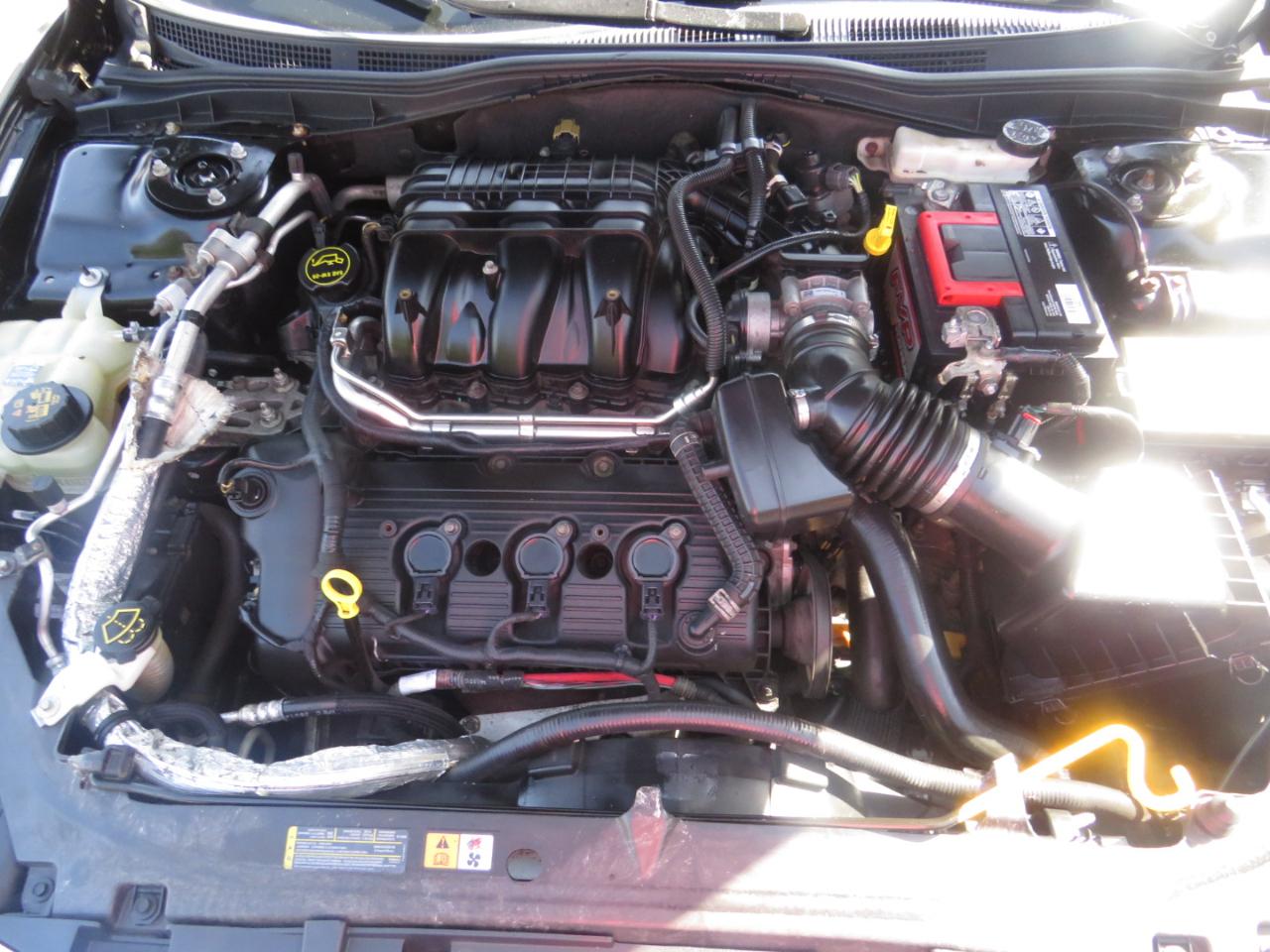 Ford Fusion 4dr Sdn SE FWD 2012