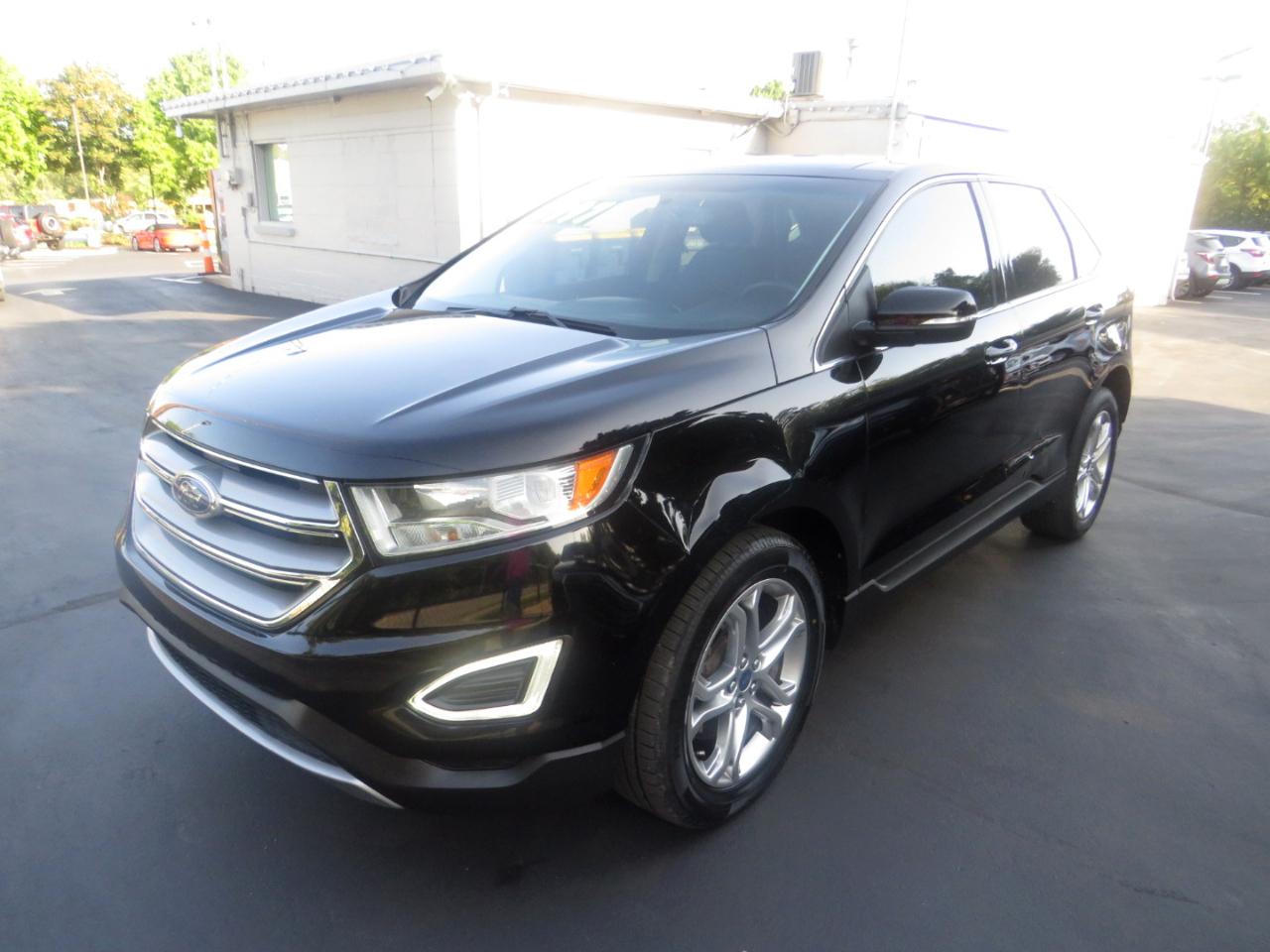 Ford Edge Titanium AWD 2017