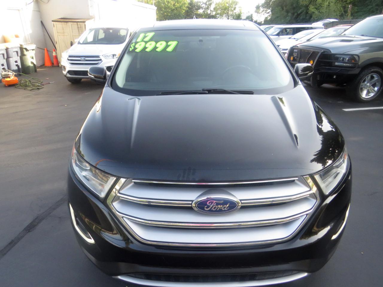 Ford Edge Titanium AWD 2017
