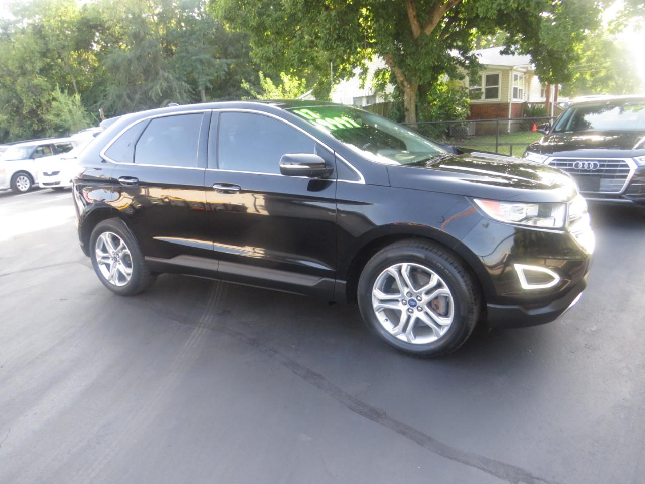 Ford Edge Titanium AWD 2017