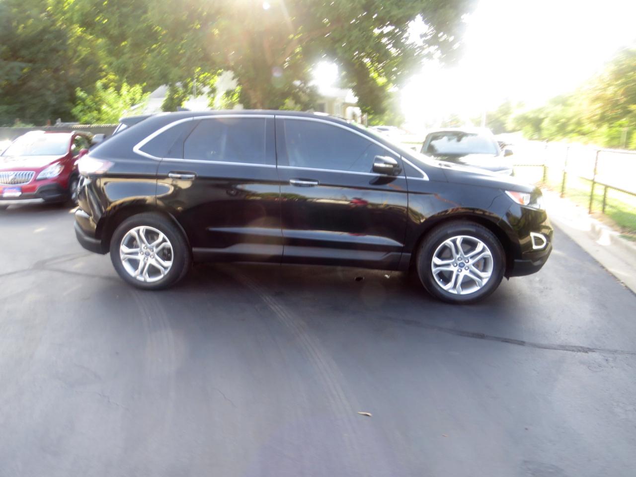 Ford Edge Titanium AWD 2017