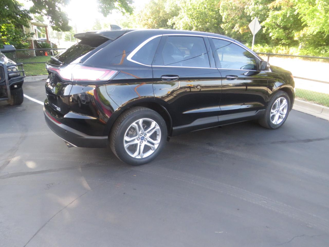 Ford Edge Titanium AWD 2017