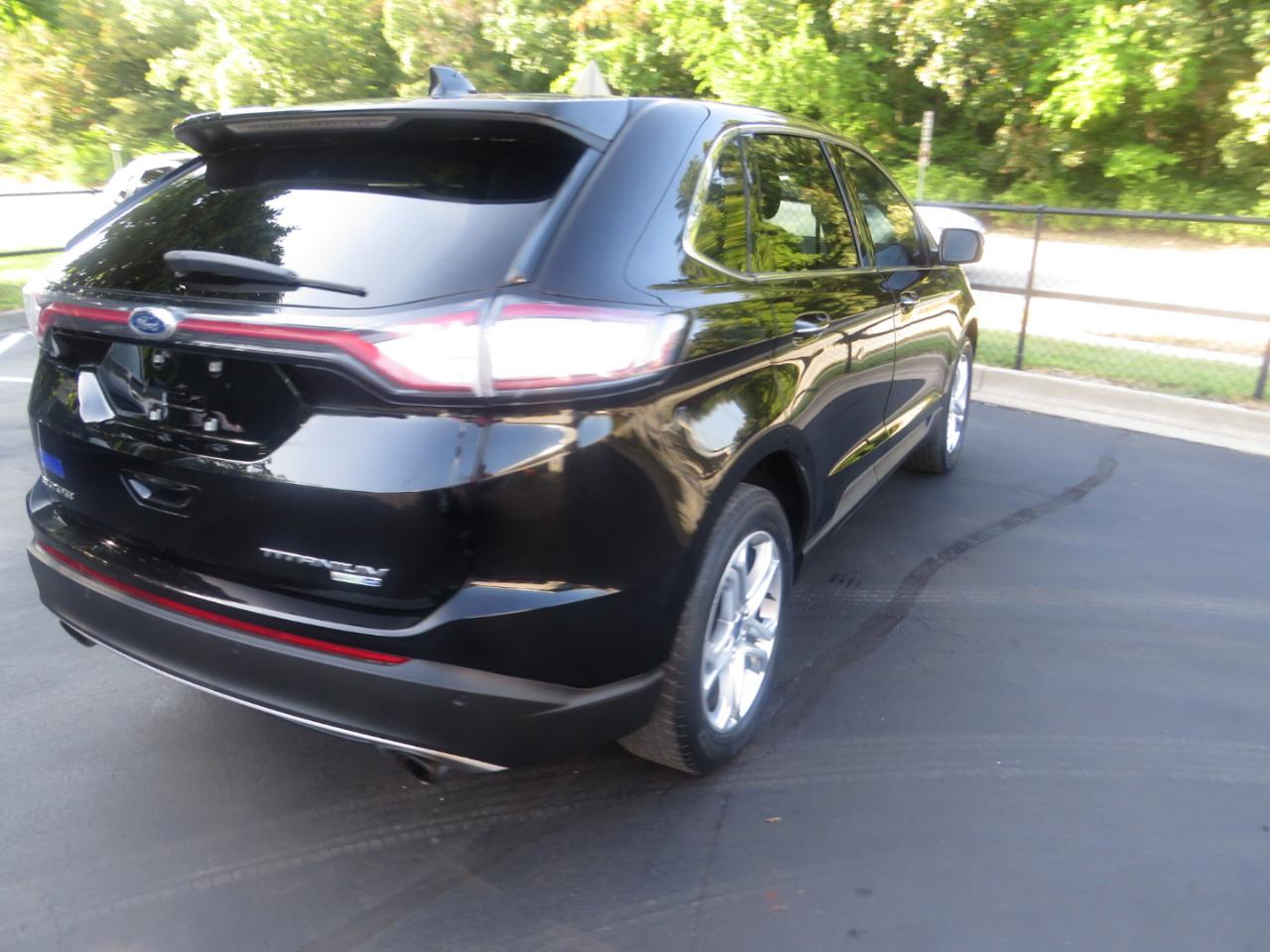 Ford Edge Titanium AWD 2017