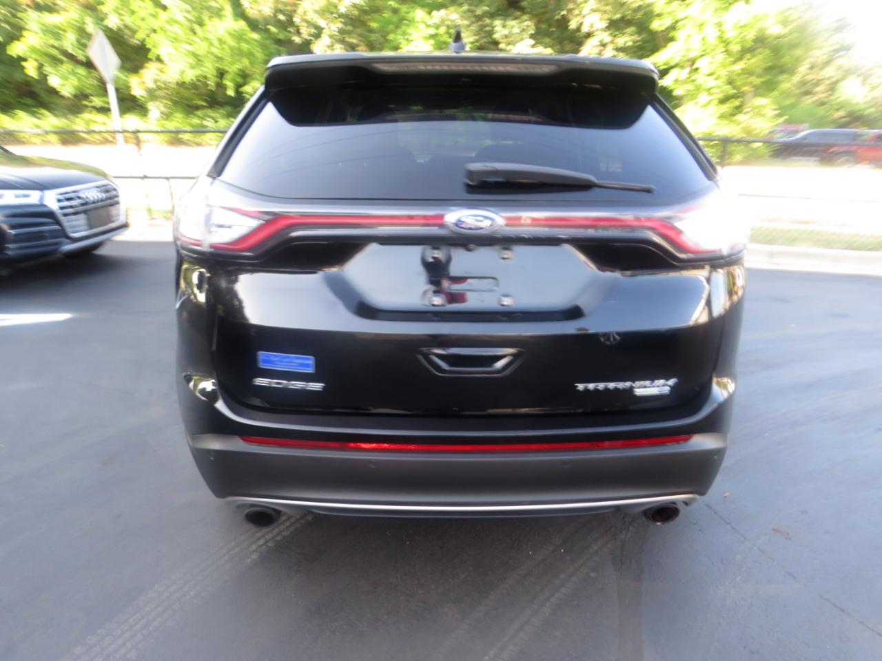 Ford Edge Titanium AWD 2017