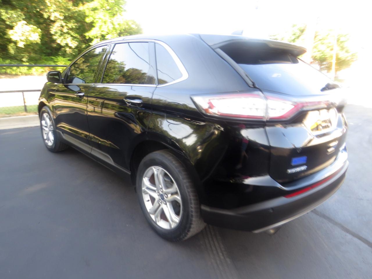 Ford Edge Titanium AWD 2017