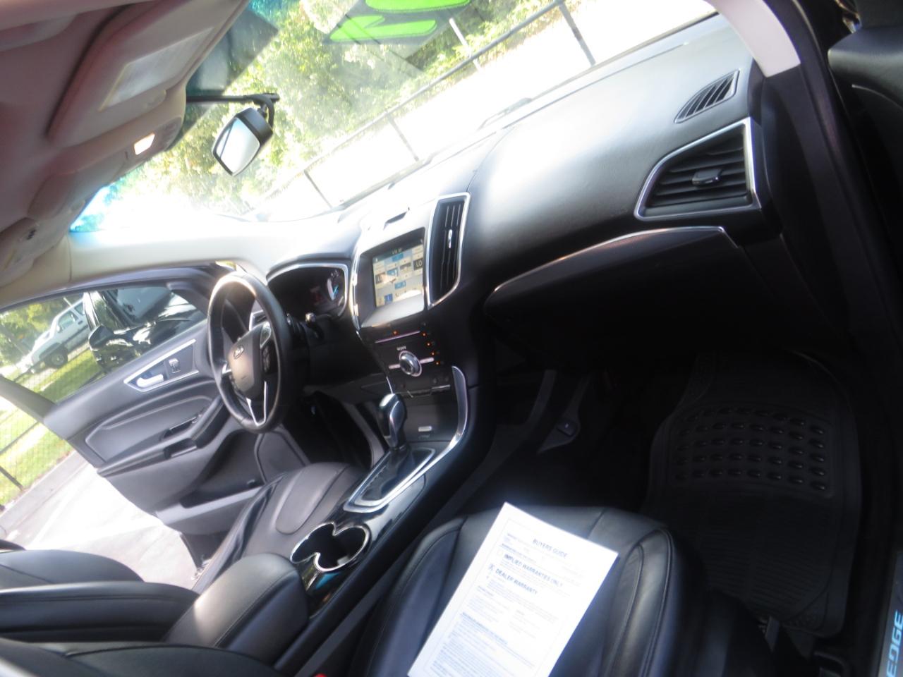 Ford Edge Titanium AWD 2017