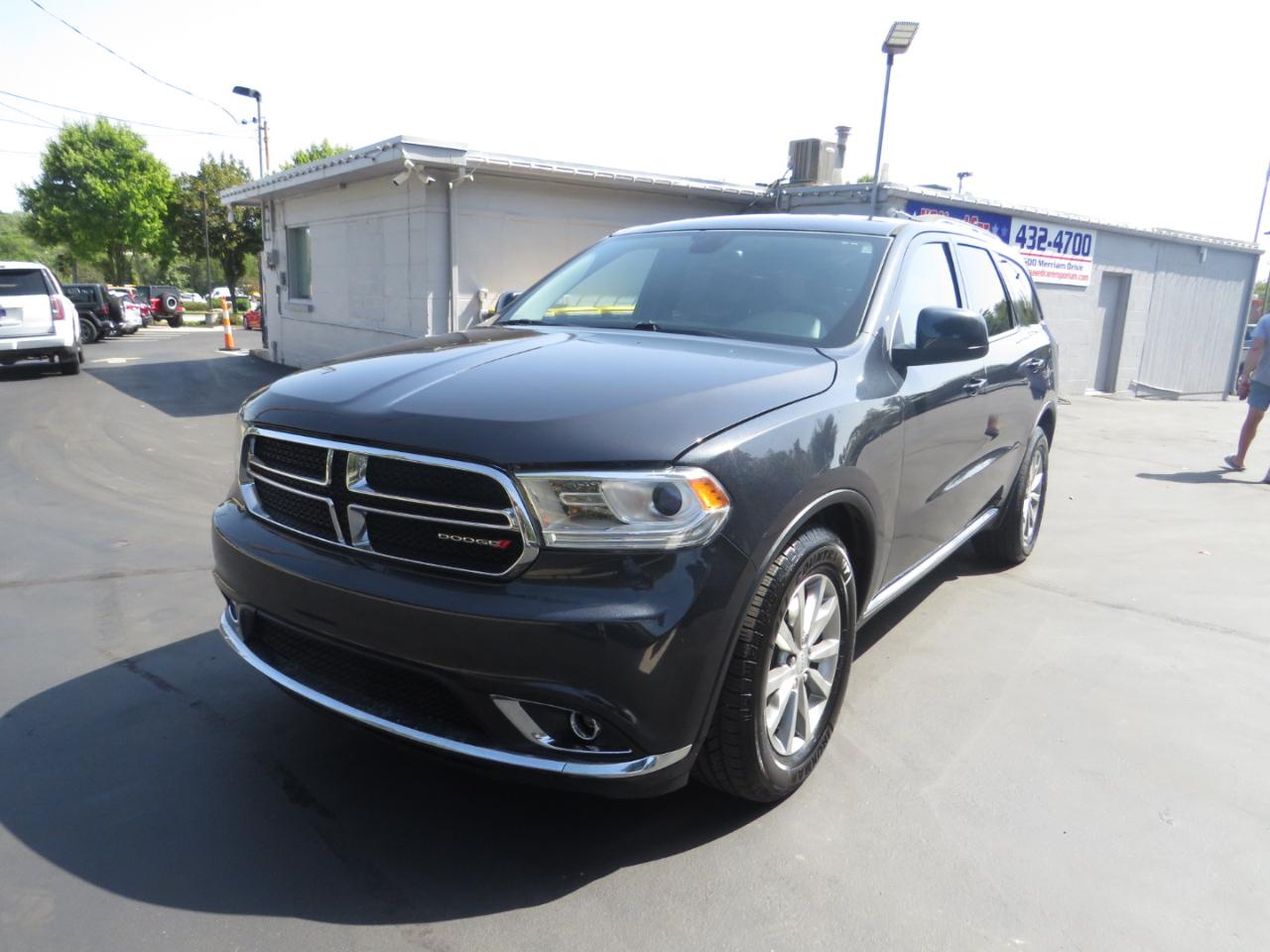 Dodge Durango 2WD 4dr SXT 2016