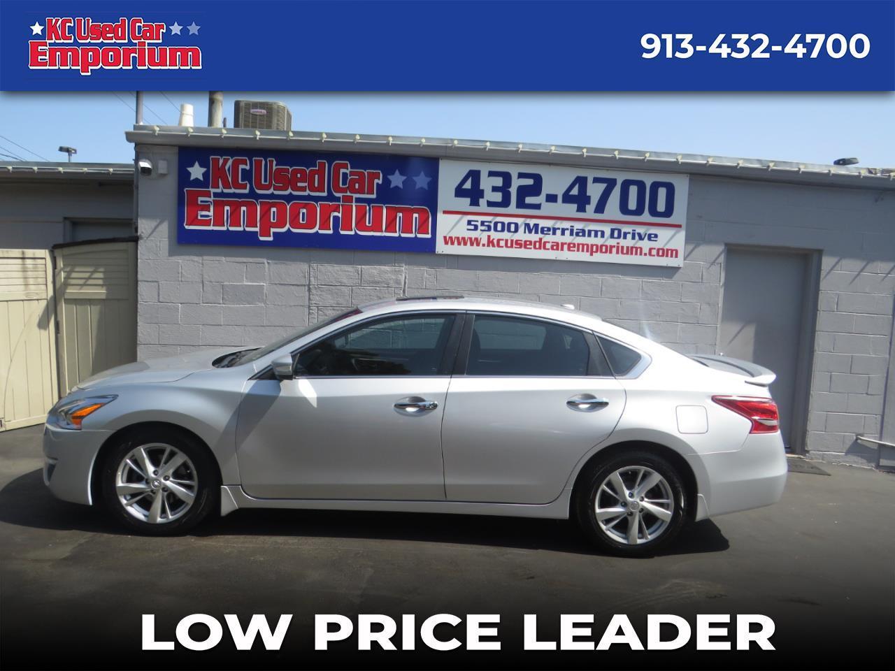 Nissan Altima 4dr Sdn I4 2.5 SL 2013