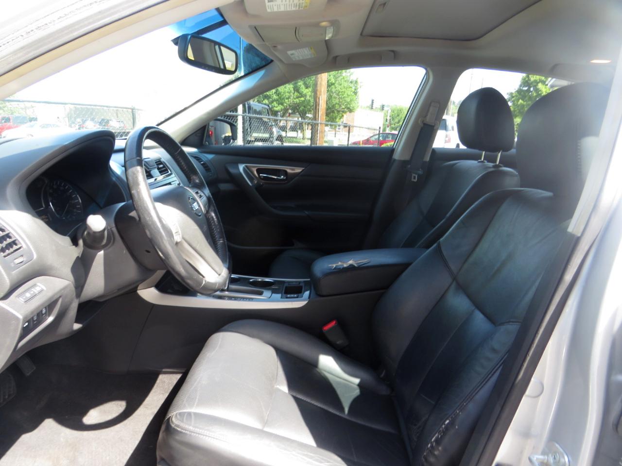 Nissan Altima 4dr Sdn I4 2.5 SL 2013