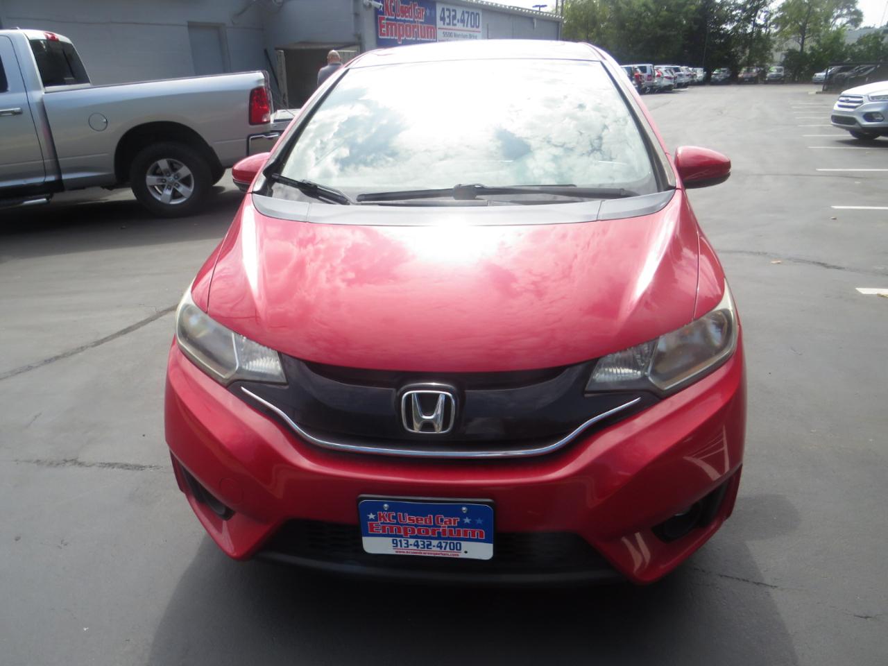 Honda Fit 5dr HB CVT EX 2016