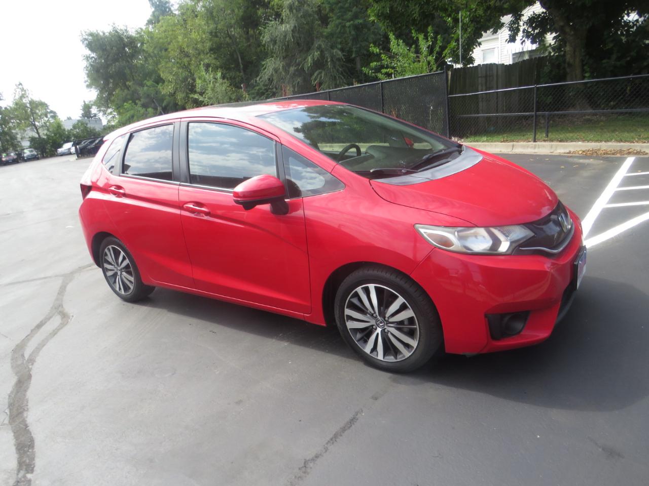 Honda Fit 5dr HB CVT EX 2016