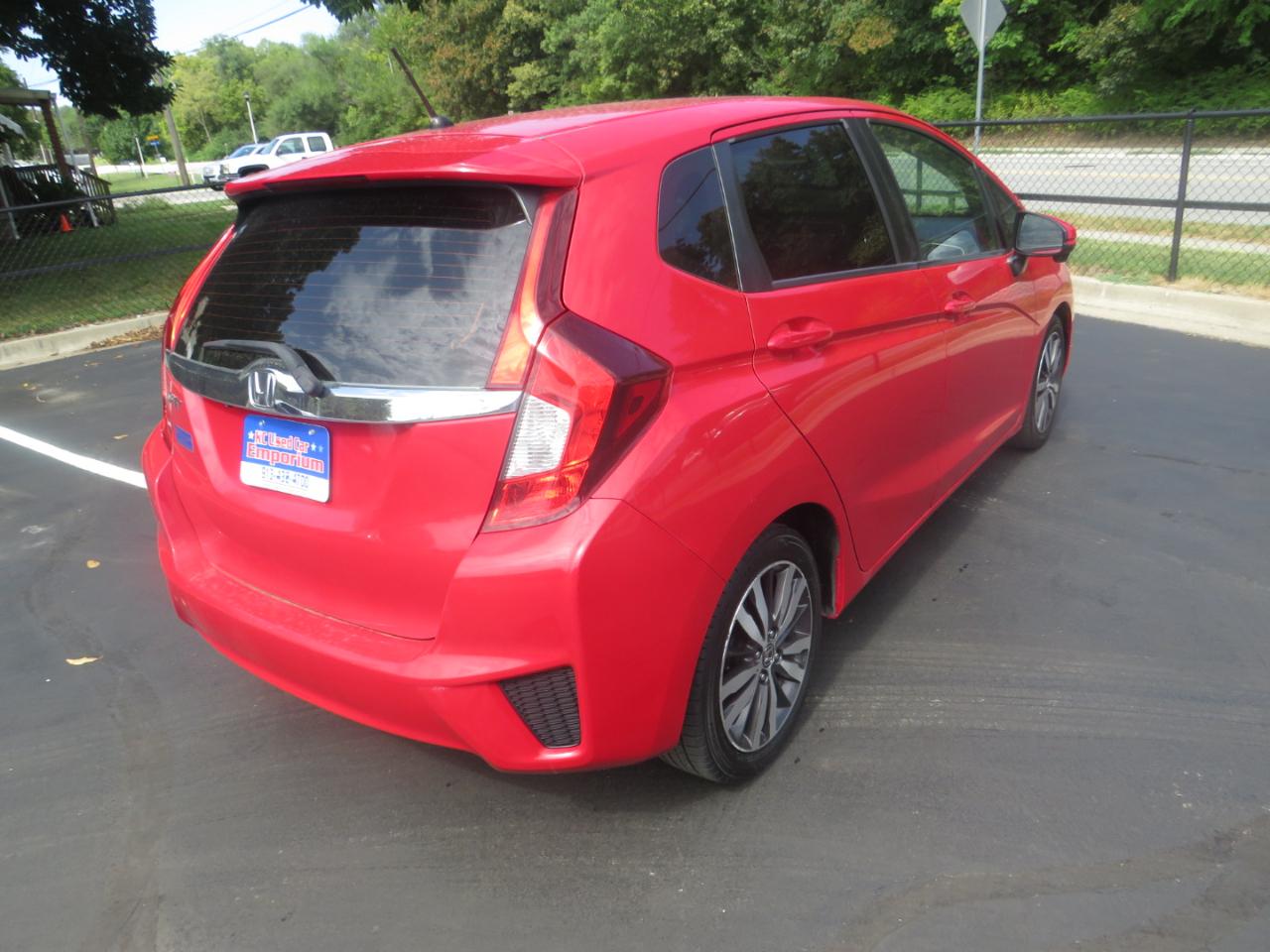Honda Fit 5dr HB CVT EX 2016