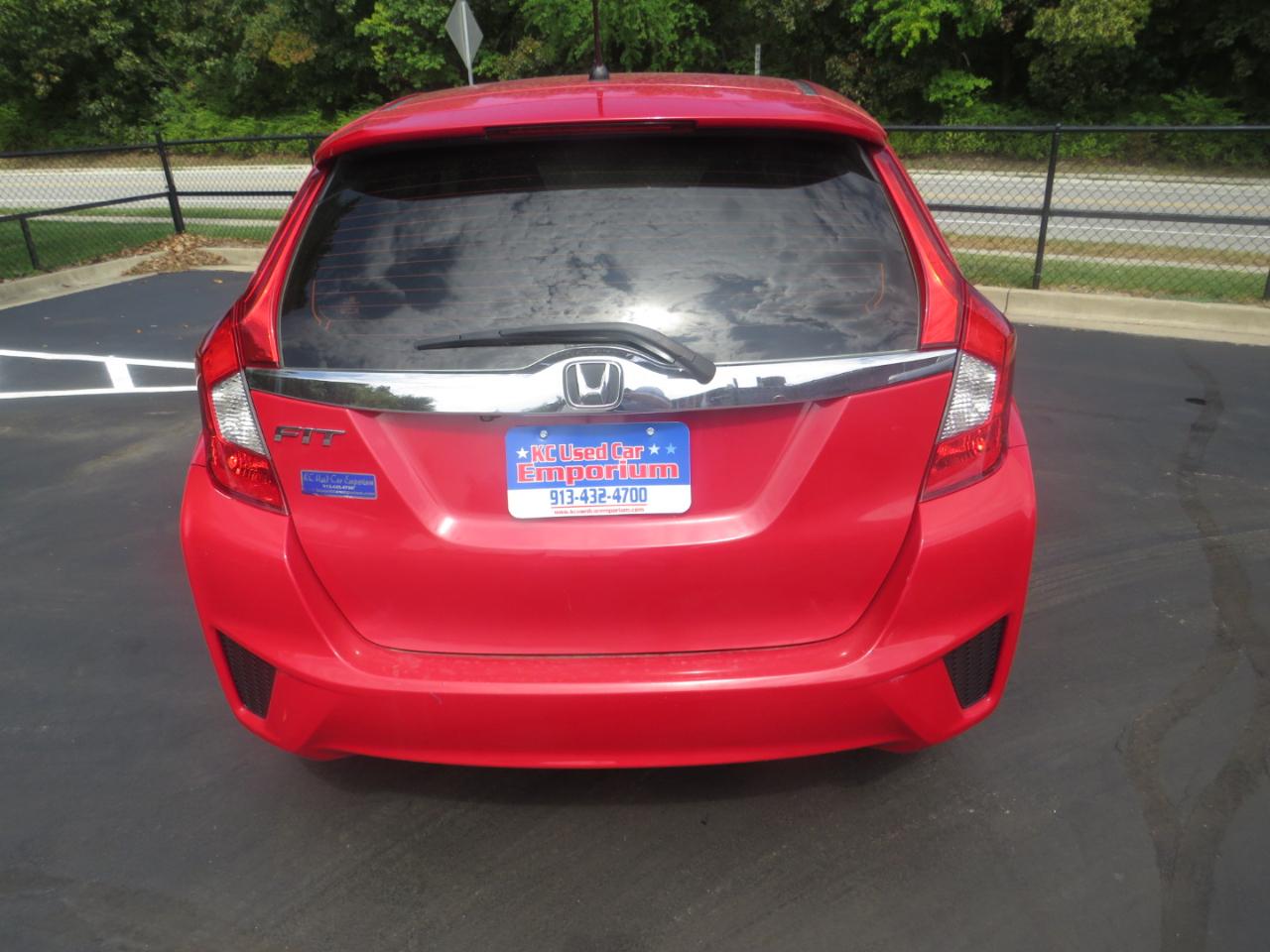 Honda Fit 5dr HB CVT EX 2016