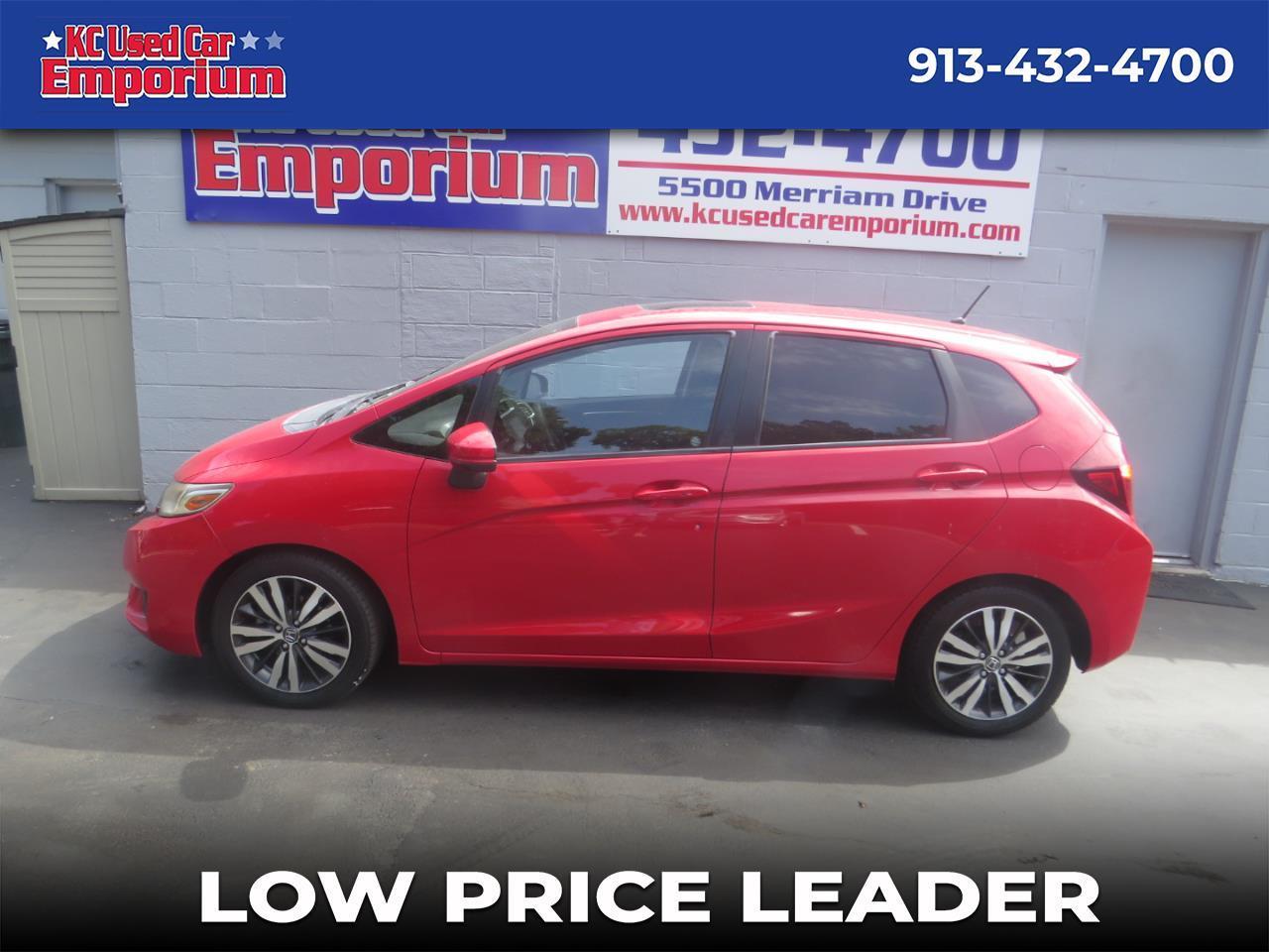 Honda Fit 5dr HB CVT EX 2016