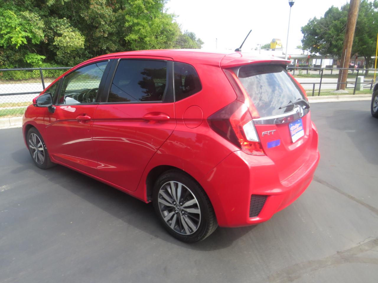 Honda Fit 5dr HB CVT EX 2016