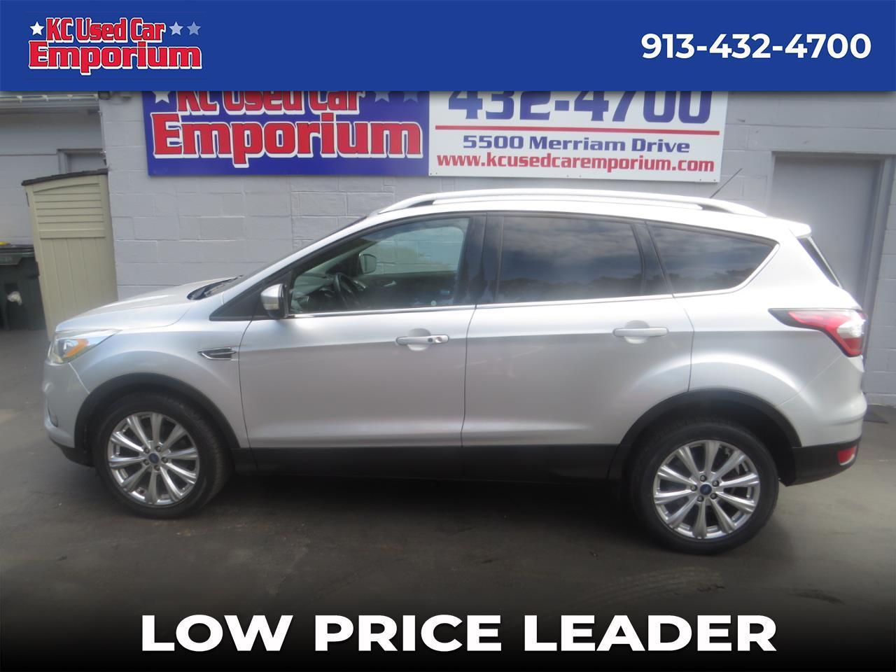 Ford Escape Titanium FWD 2017